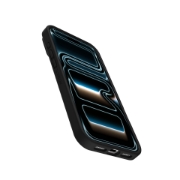 Afbeeldingen van OtterBox React MagSafe Series voor Apple iPhone 17 Pro Max, zwart - Geen retailverpakking