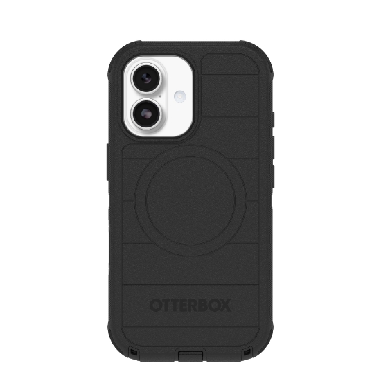 Image de OtterBox Defender Pro MagSafe Series pour Apple iPhone 17, noir - produits livrés sans emballage