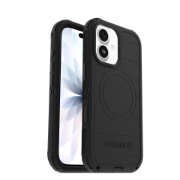 Image de OtterBox Defender Pro MagSafe Series pour Apple iPhone 17, noir - produits livrés sans emballage