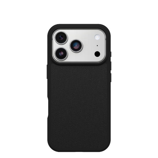 Afbeeldingen van OtterBox React MagSafe Series voor Apple iPhone 17 Pro, zwart - Geen retailverpakking