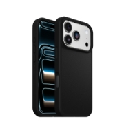 Afbeeldingen van OtterBox React MagSafe Series voor Apple iPhone 17 Pro, zwart - Geen retailverpakking