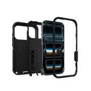 Image de OtterBox Defender Pro MagSafe Series pour Apple iPhone 17 Pro, noir - produits livrés sans emballage