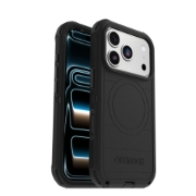 Image de OtterBox Defender Pro MagSafe Series pour Apple iPhone 17 Pro, noir - produits livrés sans emballage