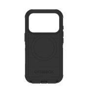 Image de OtterBox Defender Pro MagSafe Series pour Apple iPhone 17 Pro, noir - produits livrés sans emballage