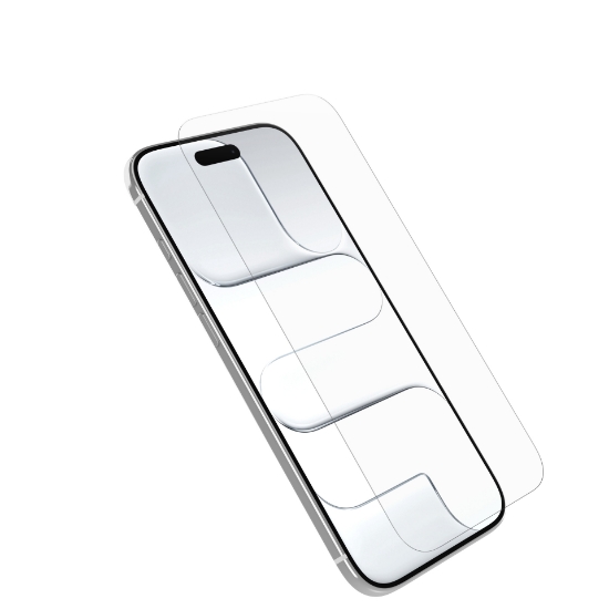 Image de OtterBox Glass Series pour Apple iPhone Air, transparente - produits livrés sans emballage