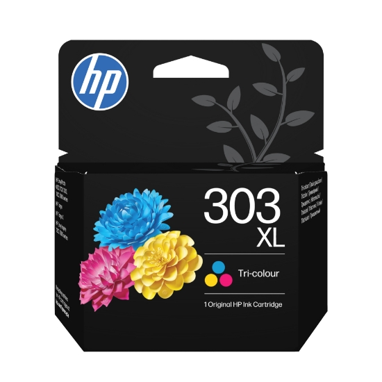 Picture of HP 303XL High Yield Tri-color Original Ink Cartridge