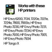 Picture of HP 303XL High Yield Tri-color Original Ink Cartridge