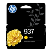Picture of HP 937 Yellow Original Ink Cartridge