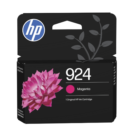 Picture of HP 924 Magenta Original Ink Cartridge