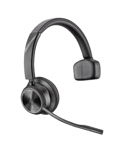 Picture of HP Poly Savi 7310 Monaural Microsoft Teams Certified DECT 1880-1900 MHz Top