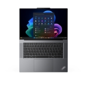 Afbeeldingen van Lenovo ThinkPad X9-15p Gen 1 Aura Edition Copilot+ PC Intel Core Ultra X7 358H Laptop 38,9 cm (15.3") Touchscreen 2.8K 32 GB LPDDR5x-SDRAM 1 TB SSD Wi-Fi 7 (802.11be) Windows 11 Pro Engels Grijs