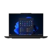 Image de Lenovo ThinkPad E14 Gen 7 (Intel) Copilot+ PC Intel Core Ultra 7 258V Ordinateur portable 35,6 cm (14") WUXGA 32 Go LPDDR5x-SDRAM 512 Go SSD Wi-Fi 6E (802.11ax) Windows 11 Pro Anglais Noir