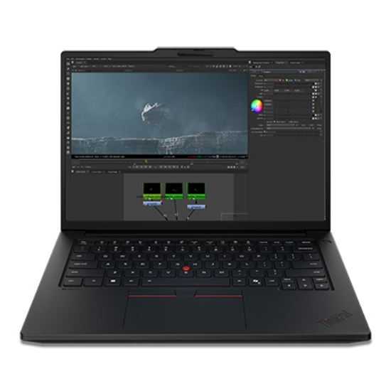 Picture of Lenovo ThinkPad P14s Gen 7 (Intel) 388H Mobile workstation 36.8 cm (14.5") WUXGA 64 GB LPDDR5x-SDRAM 1 TB SSD Wi-Fi 7 (802.11be) Windows 11 Pro English Black