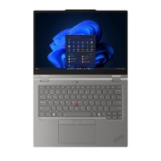 Image de Lenovo ThinkPad L13 2-in-1 Gen 6 (Intel) Intel Core Ultra 5 225U Hybride (2-en-1) 33,8 cm (13.3") Écran tactile WUXGA 16 Go LPDDR5x-SDRAM 512 Go SSD Wi-Fi 6E (802.11ax) Windows 11 Pro Anglais Gris