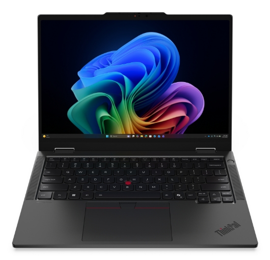 Picture of Lenovo ThinkPad T14s 2-in-1 Gen 2 Copilot+ PC Intel Core Ultra 7 355 Hybrid (2-in-1) 35.6 cm (14") Touchscreen WUXGA 32 GB LPDDR5x-SDRAM 512 GB SSD Wi-Fi 7 (802.11be) Windows 11 Pro English Black