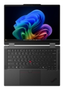 Picture of Lenovo ThinkPad T14s 2-in-1 Gen 2 Copilot+ PC Intel Core Ultra 7 355 Hybrid (2-in-1) 35.6 cm (14") Touchscreen WUXGA 32 GB LPDDR5x-SDRAM 512 GB SSD Wi-Fi 7 (802.11be) Windows 11 Pro English Black