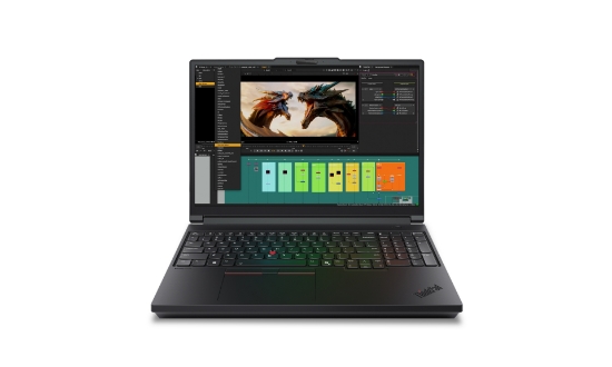 Picture of Lenovo ThinkPad P16 Gen 3 Intel Core Ultra 9 275HX Laptop 40.6 cm (16") WUXGA 64 GB DDR5-SDRAM 1 TB SSD NVIDIA RTX PRO 3000 Blackwell Wi-Fi 7 (802.11be) Windows 11 Pro English Black