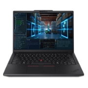 Image de Lenovo ThinkPad P14s Gen 7 (AMD) AMD Ryzen AI 7 PRO 450 Station de travail mobile 35,6 cm (14") WUXGA 32 Go DDR5-SDRAM 512 Go SSD Wi-Fi 7 (802.11be) Windows 11 Pro Anglais Noir