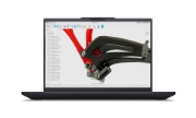 Image de Lenovo ThinkPad P14s Gen 7 (AMD) AMD Ryzen AI 7 PRO 450 Station de travail mobile 35,6 cm (14") WUXGA 32 Go DDR5-SDRAM 512 Go SSD Wi-Fi 7 (802.11be) Windows 11 Pro Anglais Noir