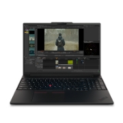 Picture of Lenovo ThinkPad P16s Gen 5 (Intel) Intel Core Ultra X9 388H Mobile workstation 40.6 cm (16") Touchscreen WUXGA 64 GB LPDDR5x-SDRAM 1 TB SSD Wi-Fi 7 (802.11be) Windows 11 Pro English Black