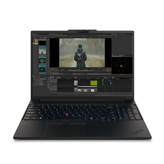 Picture of Lenovo ThinkPad P16s Gen 5 (Intel) Intel Core Ultra X9 388H Mobile workstation 40.6 cm (16") Touchscreen WUXGA 64 GB LPDDR5x-SDRAM 1 TB SSD Wi-Fi 7 (802.11be) Windows 11 Pro English Black