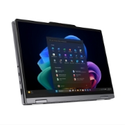 Picture of Lenovo ThinkPad X1 2-in-1 Gen 11 Aura Edition Copilot+ PC Intel Core Ultra 7 355 Hybrid (2-in-1) 35.6 cm (14") Touchscreen WUXGA 32 GB LPDDR5x-SDRAM 1 TB SSD Wi-Fi 7 (802.11be) Windows 11 Pro English Grey