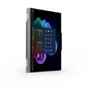 Picture of Lenovo ThinkPad X1 2-in-1 Gen 11 Aura Edition Copilot+ PC Intel Core Ultra 7 355 Hybrid (2-in-1) 35.6 cm (14") Touchscreen WUXGA 32 GB LPDDR5x-SDRAM 1 TB SSD Wi-Fi 7 (802.11be) Windows 11 Pro English Grey