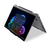 Picture of Lenovo ThinkPad X1 2-in-1 Gen 11 Aura Edition Copilot+ PC Intel Core Ultra 7 355 Hybrid (2-in-1) 35.6 cm (14") Touchscreen WUXGA 32 GB LPDDR5x-SDRAM 1 TB SSD Wi-Fi 7 (802.11be) Windows 11 Pro English Grey