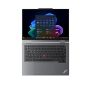 Picture of Lenovo ThinkPad X1 2-in-1 Gen 11 Aura Edition Copilot+ PC Intel Core Ultra 7 355 Hybrid (2-in-1) 35.6 cm (14") Touchscreen WUXGA 32 GB LPDDR5x-SDRAM 1 TB SSD Wi-Fi 7 (802.11be) Windows 11 Pro English Grey