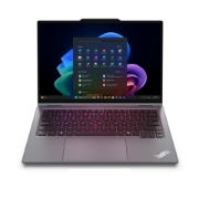 Picture of Lenovo ThinkPad X1 2-in-1 Gen 11 Aura Edition Copilot+ PC Intel Core Ultra 7 355 Hybrid (2-in-1) 35.6 cm (14") Touchscreen WUXGA 32 GB LPDDR5x-SDRAM 1 TB SSD Wi-Fi 7 (802.11be) Windows 11 Pro English Grey
