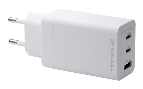 Picture of dbramante1928 Bulk - IT - EU W.Charger - 2xUSB-C 70W 1xUSB-A - W