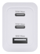 Picture of dbramante1928 Bulk - IT - EU W.Charger - 2xUSB-C 70W 1xUSB-A - W