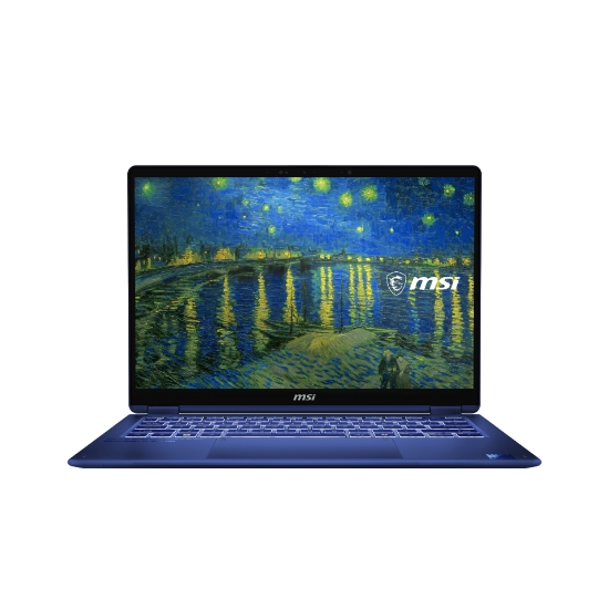 Afbeeldingen van MSI Prestige 14 Flip AI+ Starry Night Over The Rhone-419NLN Copilot+ PC Intel Core Ultra X9 378H Hybride (2-in-1) 35,6 cm (14") Touchscreen Full HD+ 32 GB LPDDR5x-SDRAM 1 TB SSD Wi-Fi 7 (802.11be) Windows 11 Pro Grijs