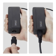 Picture of StarTech.com 140W USB-C Laptop Charger with 4ft (1.2m) Tethered USB-C Cable, GaN Power Adapter Brick for MacBook M3/M4/M5 Pro/Max, Dell Pro/Plus/Premium
