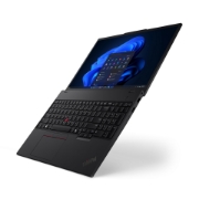 Afbeeldingen van Lenovo ThinkPad T16 Gen 4 (Intel) Copilot+ PC Intel Core Ultra 5 228V Laptop 40,6 cm (16") WUXGA 32 GB LPDDR5x-SDRAM 512 GB SSD Wi-Fi 7 (802.11be) Windows 11 Pro Engels Zwart