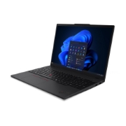 Afbeeldingen van Lenovo ThinkPad T16 Gen 4 (Intel) Copilot+ PC Intel Core Ultra 5 228V Laptop 40,6 cm (16") WUXGA 32 GB LPDDR5x-SDRAM 512 GB SSD Wi-Fi 7 (802.11be) Windows 11 Pro Engels Zwart