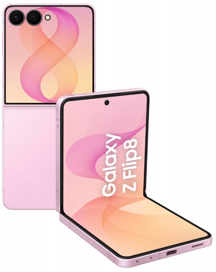 Image de Samsung Galaxy Z Flip8 17,5 cm (6.9") Double SIM 5G USB Type-C 12 Go 512 Go 4300 mAh Rose