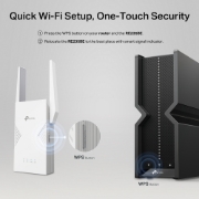 Image de TP-Link BE3600 Émetteur et récepteur réseau Blanc 2500 Mbit/s