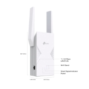 Image de TP-Link BE3600 Émetteur et récepteur réseau Blanc 2500 Mbit/s