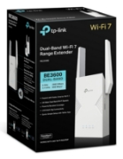 Image de TP-Link BE3600 Émetteur et récepteur réseau Blanc 2500 Mbit/s