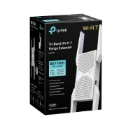 Image de TP-Link BE11000 Émetteur et récepteur réseau Blanc 2500 Mbit/s