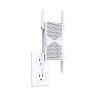 Image de TP-Link RE405BE prolongateur réseau Répéteur réseau Blanc 2500 Mbit/s