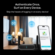 Image de TP-Link BE3600 Wi-Fi 7 routeur sans fil 2.5 Gigabit Ethernet Bi-bande (2,4 GHz / 5 GHz) Noir