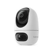 Image de TP-Link Tapo C245D Sphérique Caméra de sécurité IP Intérieure 2304 x 1296 pixels Plafond/mur