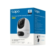 Image de TP-Link Tapo C245D Sphérique Caméra de sécurité IP Intérieure 2304 x 1296 pixels Plafond/mur