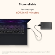 Afbeeldingen van ASUS Vivobook 18 M1807HA-S8174W Copilot+ PC AMD Ryzen™ 7 260 Laptop 46,7 cm (18.4") WUXGA 16 GB DDR5-SDRAM 512 GB SSD Wi-Fi 6 (802.11ax) Windows 11 Home Blauw QWERTY Nederlands