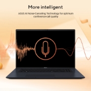 Afbeeldingen van ASUS Vivobook 18 M1807HA-S8174W Copilot+ PC AMD Ryzen™ 7 260 Laptop 46,7 cm (18.4") WUXGA 16 GB DDR5-SDRAM 512 GB SSD Wi-Fi 6 (802.11ax) Windows 11 Home Blauw QWERTY Nederlands