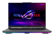 Picture of ASUS ROG Strix G16 G614FR-S5213W AMD Ryzen™ 9 9955HX Laptop 40.6 cm (16") WQXGA 32 GB DDR5-SDRAM 1 TB SSD NVIDIA GeForce RTX 5070 Ti Wi-Fi 6E (802.11ax) Windows 11 Home Black, Green, Grey QWERTZ German