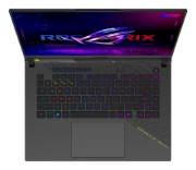 Picture of ASUS ROG Strix G16 G614FR-S5213W AMD Ryzen™ 9 9955HX Laptop 40.6 cm (16") WQXGA 32 GB DDR5-SDRAM 1 TB SSD NVIDIA GeForce RTX 5070 Ti Wi-Fi 6E (802.11ax) Windows 11 Home Black, Green, Grey QWERTZ German