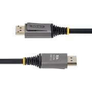 Afbeeldingen van StarTech.com 1m DisplayPort 2.1 Kabel, VESA Gecertificeerde DP54 DisplayPort Kabel, Ongecomprimeerde 8K 60Hz, 10K 60Hz / 8K 144Hz / 4K 240Hz met DSC 1.2a, DP 2.1 Kabel